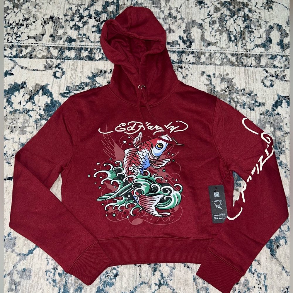 NWT Ed Hardy Sweatshirt